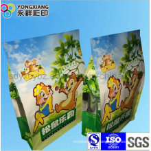 Dimensional Plastic Packaging Food Bag